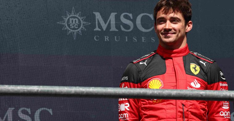Has Leclerc already signed new Ferrari contract?