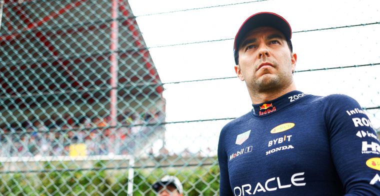 'Perez's contract may be adjusted due to points deficit to Verstappen'