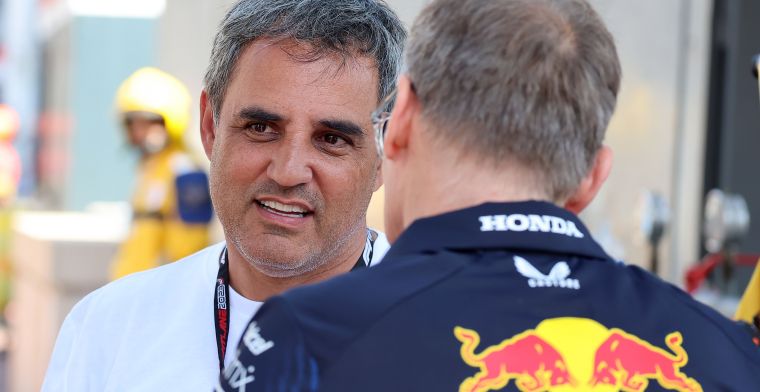 Montoya sees Red Bull dominating: 'Others become champions with that'