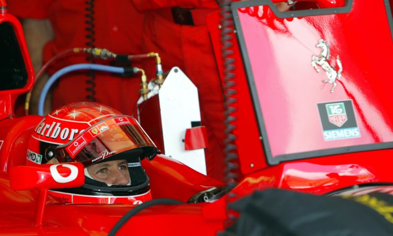 Michael Schumacher's Iconic Ferrari F1 Car Goes Under The Hammer