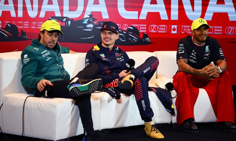 Classe à parte: somente Verstappen, Alonso e Hamilton conseguiram isso em 2023