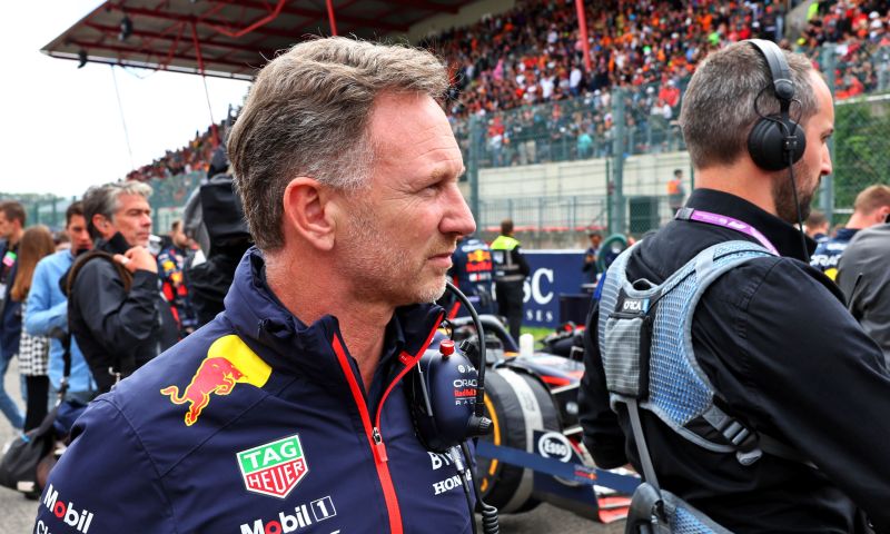 Horner revela: 'Forte interesse no assento da Red Bull em 2025'