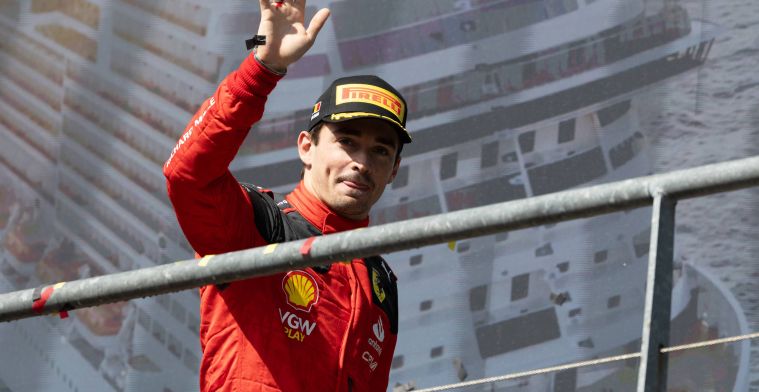 Leclerc denies contract rumours: 'Talks not started yet'