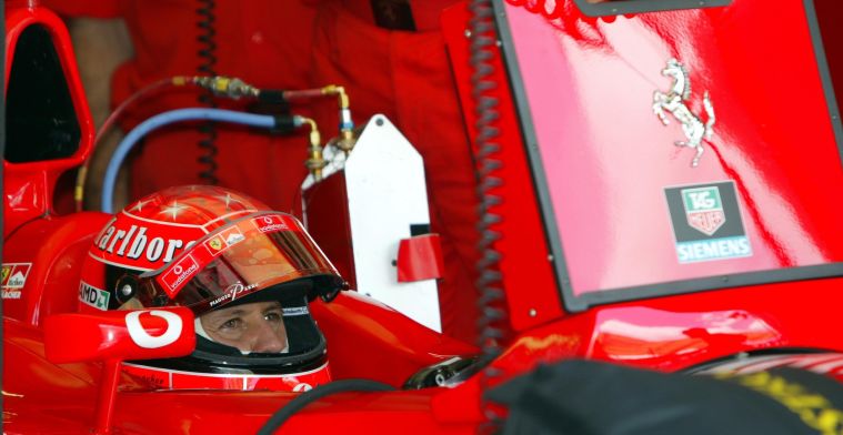 Legendary Ferrari car of Michael Schumacher goes under the hammer
