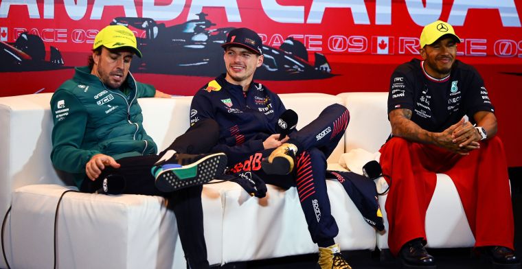 Class apart: only Verstappen, Alonso and Hamilton achieved this in 2023