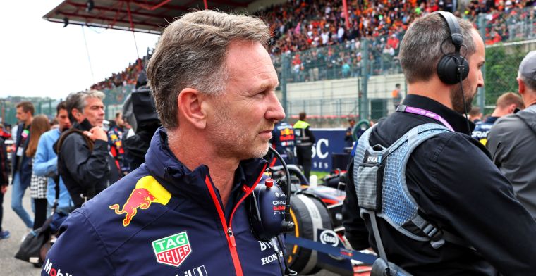Horner reveals: 'Strong interest in Red Bull seat in 2025'