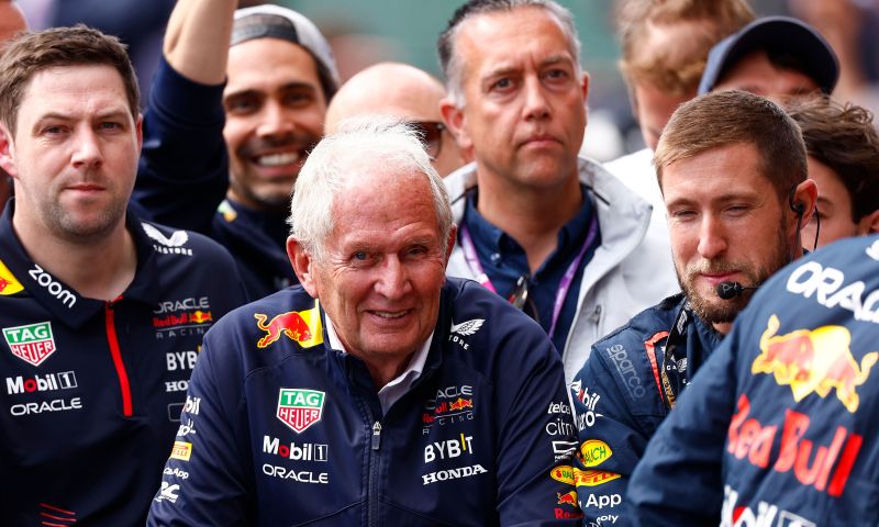 Marko descreve o cenário de Pérez: "Ficar em segundo lugar atrás de Verstappen é vencer