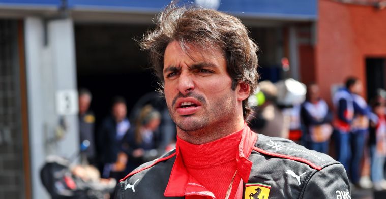 Sainz on dieting as a top athlete: 'I'm very lucky with that!'