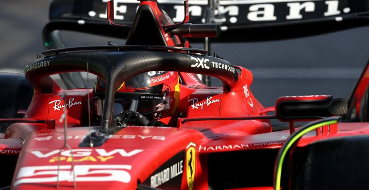 Sainz on being a Ferrari driver: 'It's demanding'