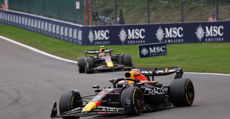 'RB19 is the best car, but not as superior as Verstappen pretends'