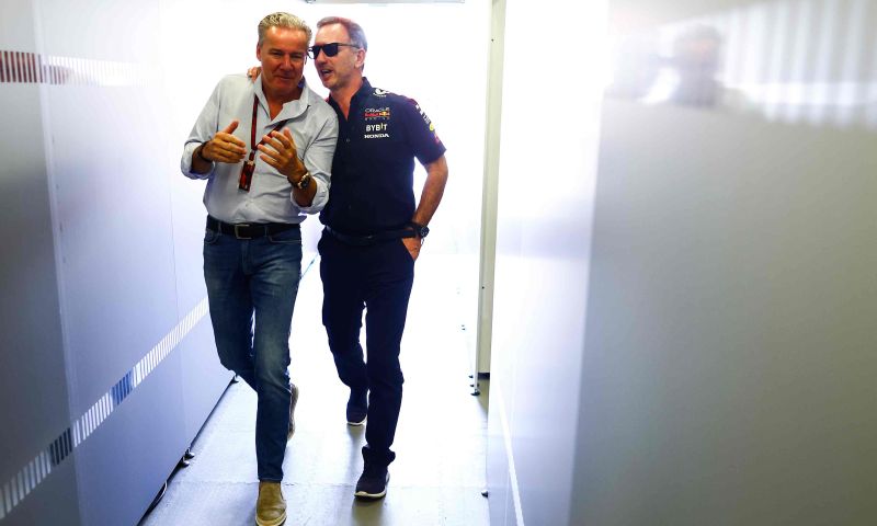 Gerente Verstappen: 'A Red Bull constrói seu próprio motor, é uma declaração e tanto'