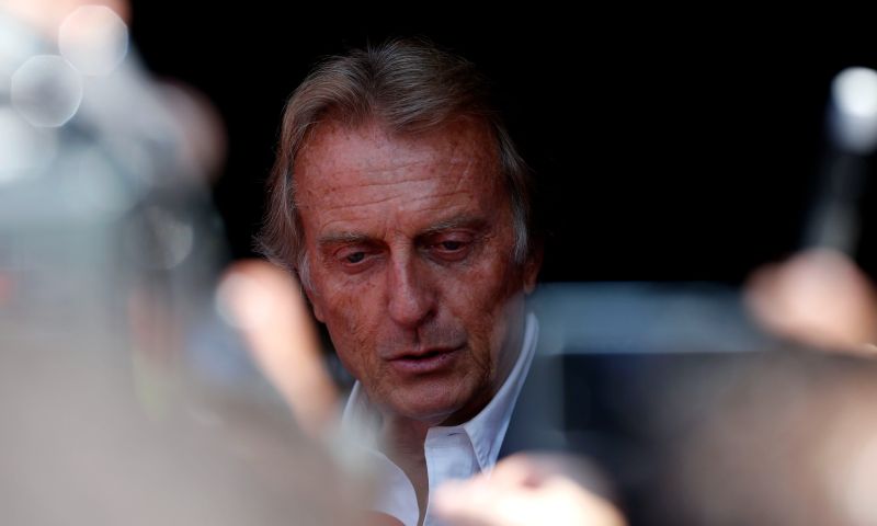 Ex-presidente da Ferrari: "Lamento que eles comemorem após o terceiro lugar