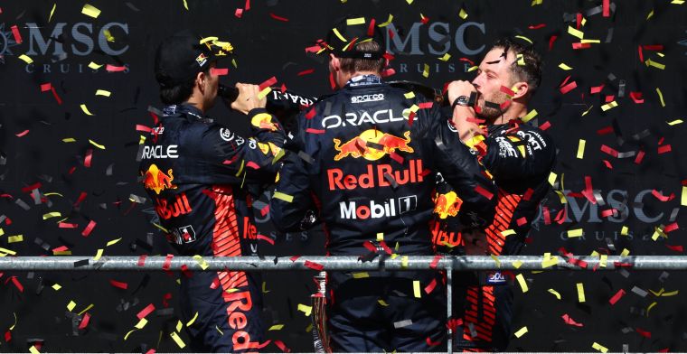 Webber fala sobre o domínio da Red Bull: Uma história de sucesso