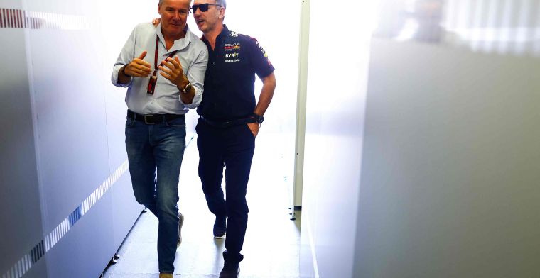 Verstappen's manager on Red Bull: 'There is no politics at this team'