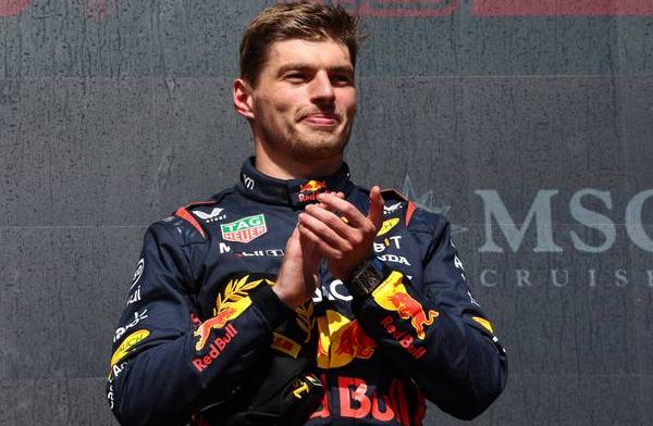 Verstappen down to earth: 'There's always room for improvement'