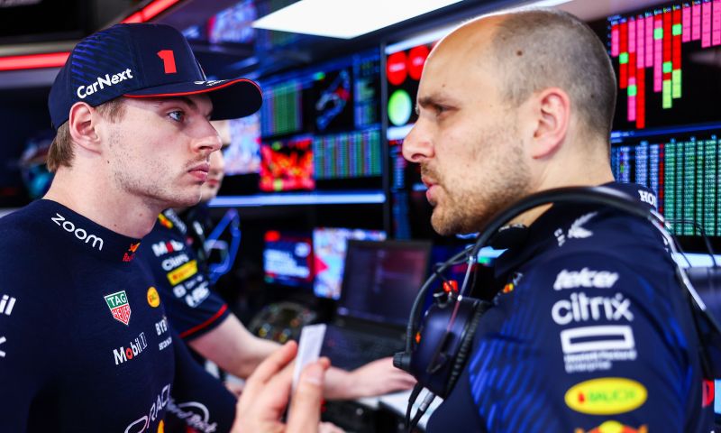 Palmer diz que discussões entre Verstappen e seu engenheiro são normais