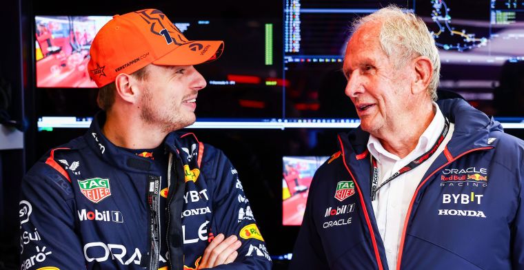 Marko acha plausível a decisão de Verstappen de deixar a F1 após 2028