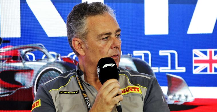 Isola thinks wet tyre should be better, but: 'But then it is pointless'