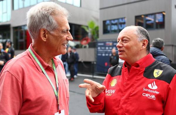 Vasseur: 'Comparing Hamilton to Sainz and Leclerc makes no sense'