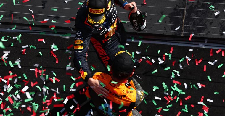 Verstappen recibe un nuevo trofeo del Gran Premio de Hungría