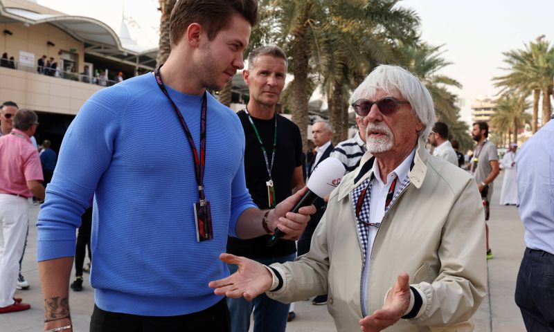 Ecclestone Se Pronuncia Sobre O Caso Massa: "Não Lembro De Ter Dito ...