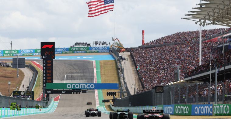 US GP wird sich trotz Hype nicht ändern Miami und Las Vegas