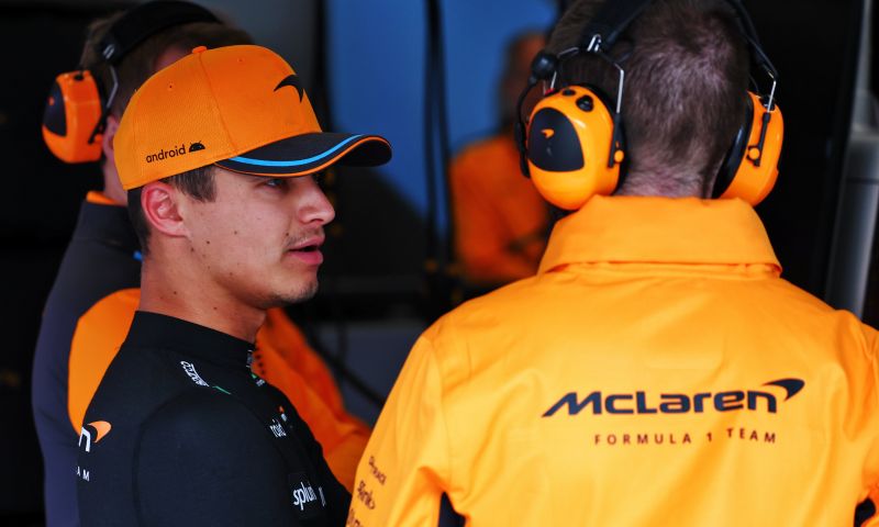 Jordan: 'Norris pode vencer o Grande Prêmio na McLaren, todos o querem'