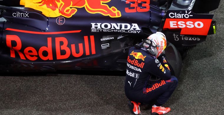 Verstappen no mirará atrás hacia Abu Dhabi '21: 'Sé que gané'