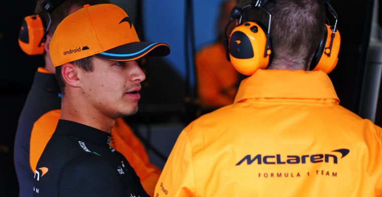 Jordan: 'Norris kann bei McLaren Grand Prix gewinnen, jeder will ihn'.
