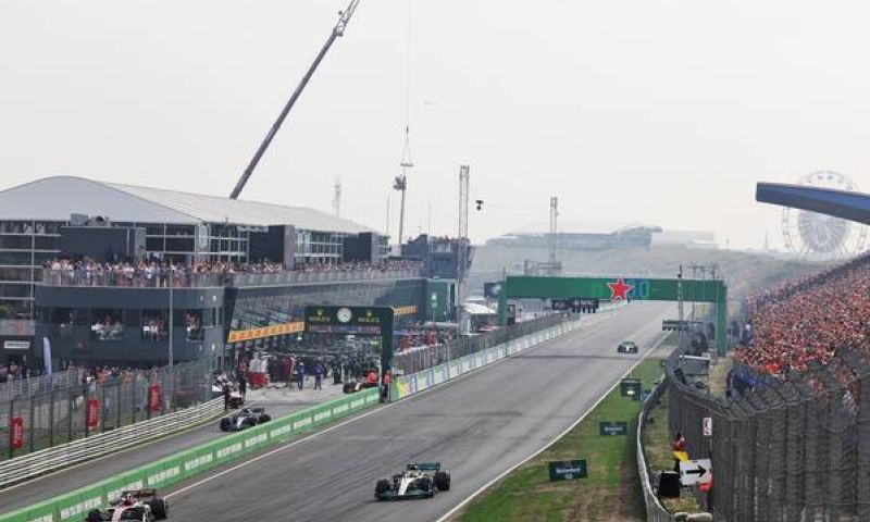 What Time Does The Dutch Grand Prix Start At Zandvoort Gpblog