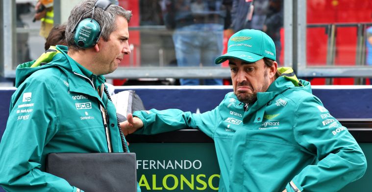 Alonso se sincera sobre su juventud: 'En eso, yo era el único de mi familia'