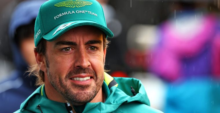 Alonso über Michael Schumacher: Ich hatte nie das Gefühl, langsamer zu sein.