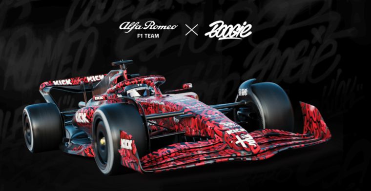 F1: Pintura especial nos dois carros da Ferrari para Monza