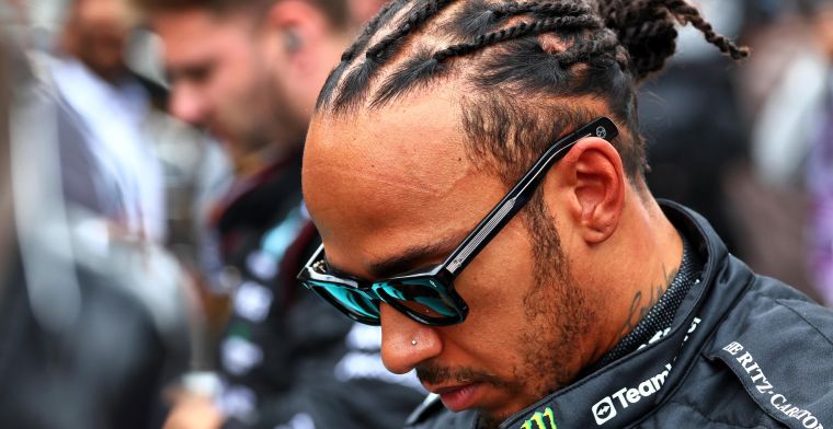 Hamilton sintió la presión de Russell en 2022: 'No tenía nada que perder'