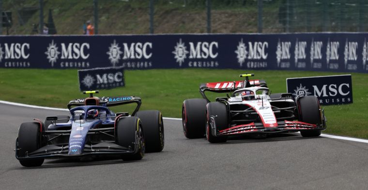 Haas actualiza sus dos coches en Zandvoort