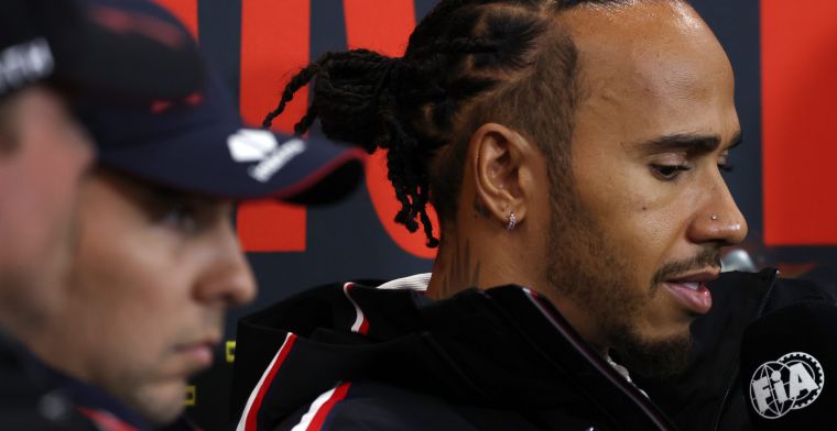 Hamilton fala sobre o domínio da Red Bull e espera mudanças nas regras