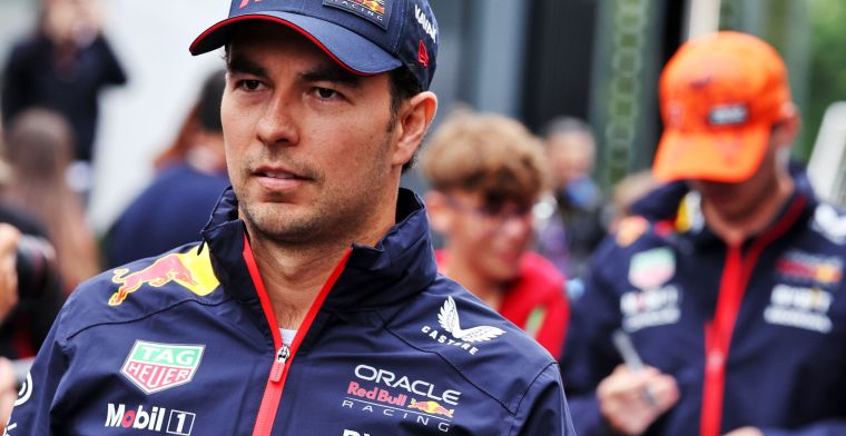 Apresentadora acredita que Pérez pode perder sua vaga na Red Bull em 2024