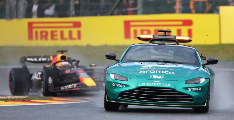 Does safety car driver Mayländer ever make a mistake? 'Am only human too'