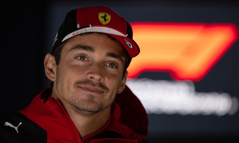 Leclerc sobre a Red Bull: "É difícil chegar perto de uma mudança de regra