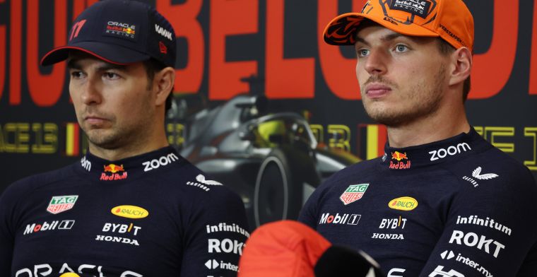 Herbert keeps the blame away from Perez: 'Verstappen is a freak'