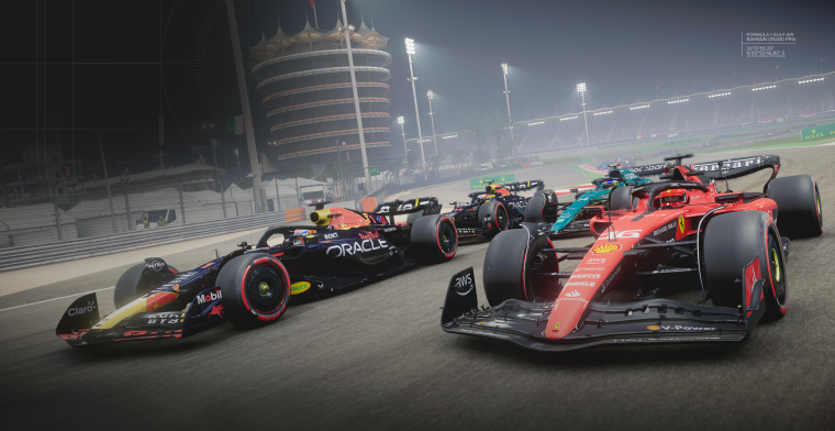Compite contra Verstappen y Leclerc en la nueva función del juego F1 23