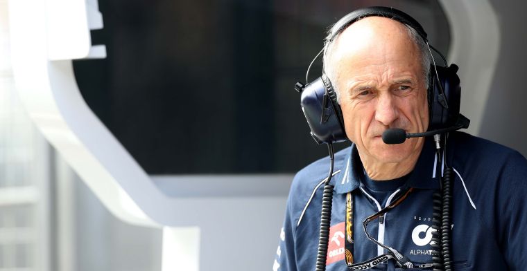 Tost praises Ricciardo's performance: 'We shouldn't forget that'