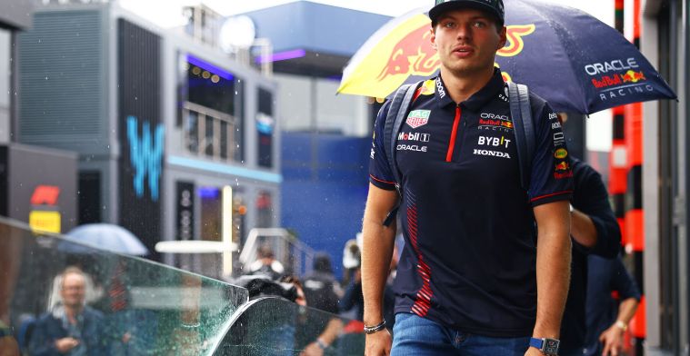 Verstappen on setting up own team: 'Reserve one car for sim racer'