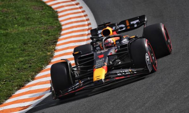 Verstappen Gewinnt Den Großen Preis Der Niederlande 2023 Trotz Nassen ...