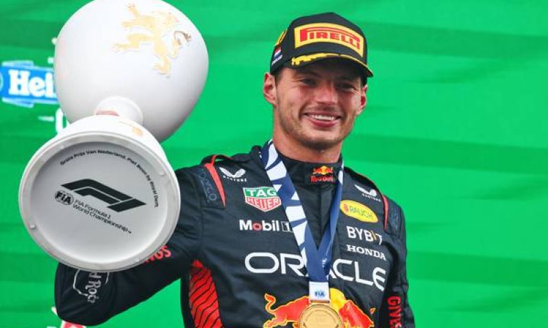 Verstappen sobre 9 vitórias consecutivas: "O GP da Holanda foi uma das vitórias mais difíceis