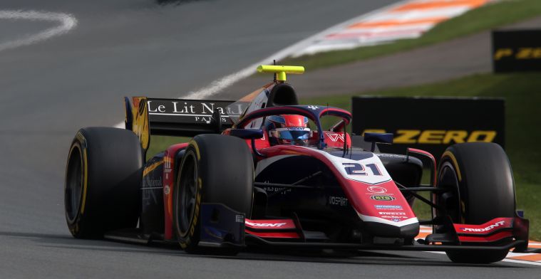 Formel 2 Zandvoort Hauptrennen | Novalak gewinnt ein Rennen voller Zwischenfälle