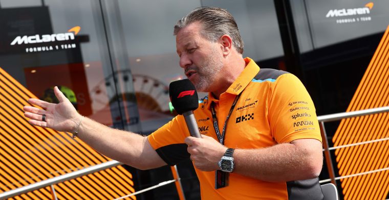 McLaren CEO Brown confirms: 'We've started a legal process against Palou'