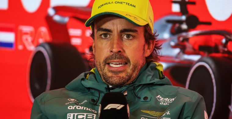 Alonso ha cercato la vittoria: Ha guidato in modo diverso da Verstappen.