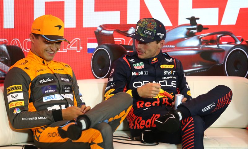 Verstappen e Norris juntos na Red Bull? "Nós conversamos sobre isso
