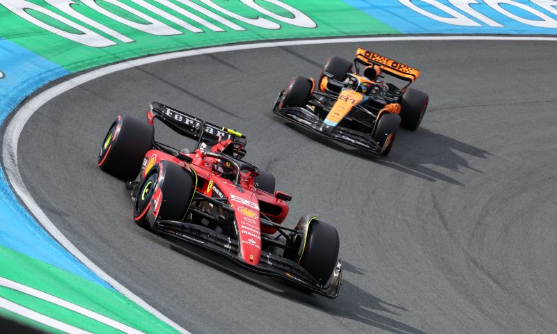 Sainz está otimista: "Podemos ser o segundo ou terceiro carro mais rápido em Monza